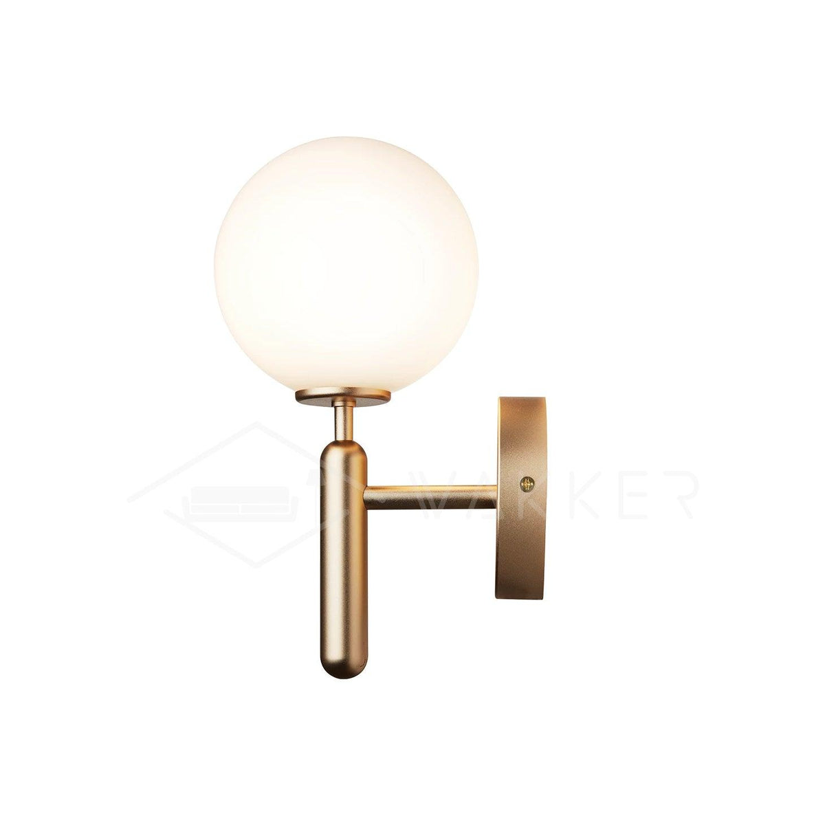 Nordic-Style Wall Light with Adjustable Brightness
