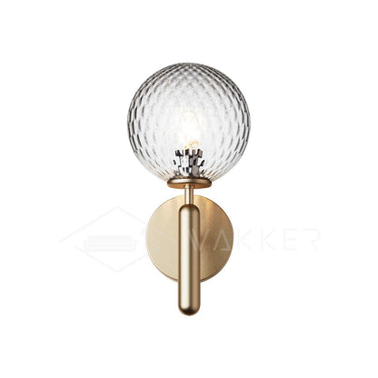Nordic-Style Wall Light with Adjustable Brightness