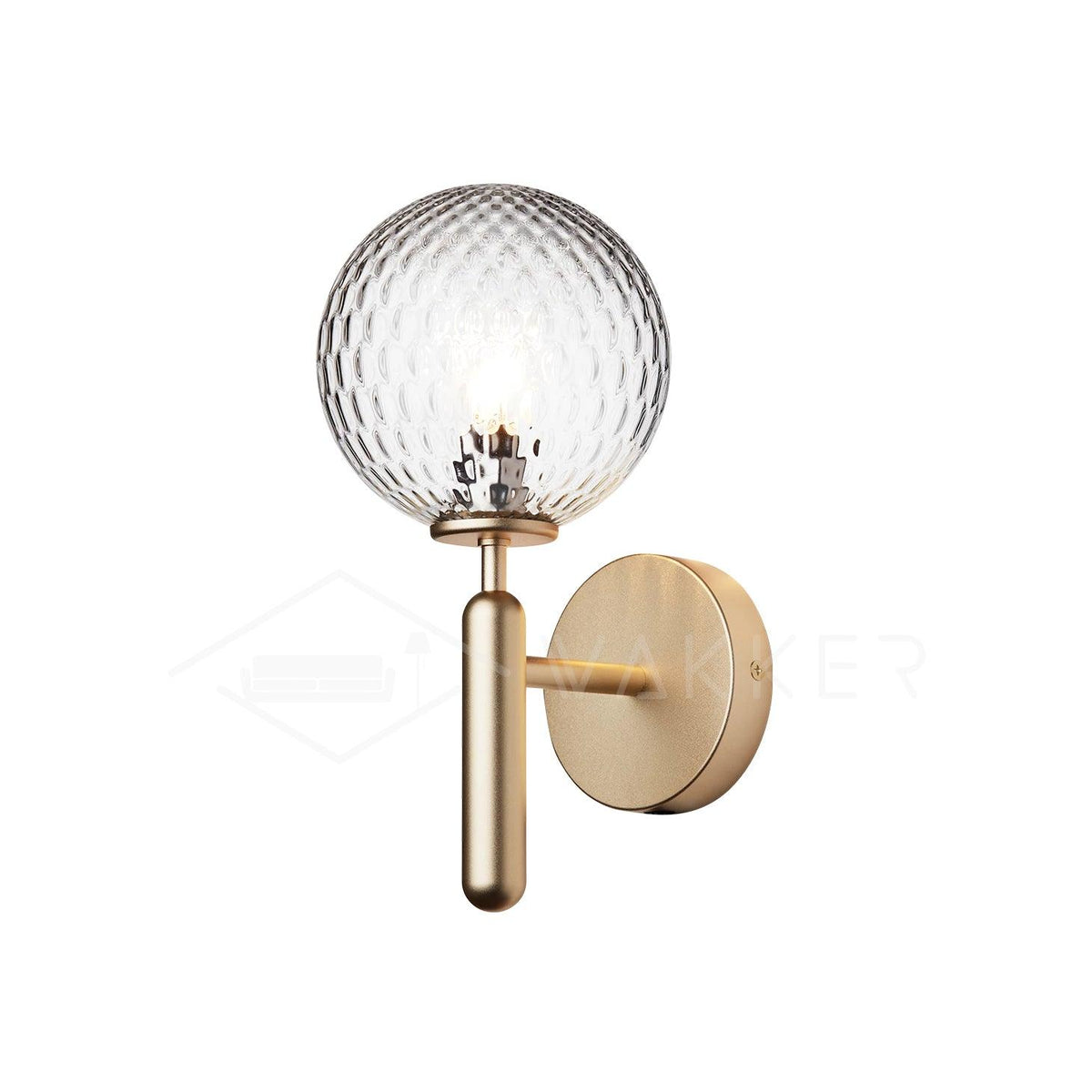 Nordic-Style Wall Light with Adjustable Brightness — lifestyle view