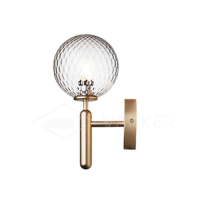 Nordic-Style Wall Light with Adjustable Brightness