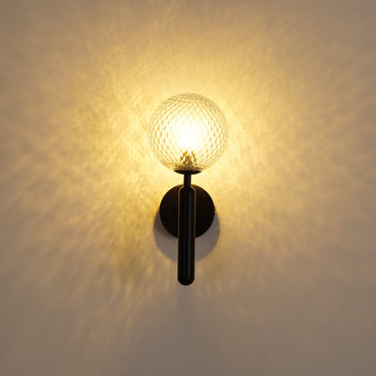Nordic-Style Wall Light with Adjustable Brightness
