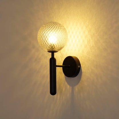 Nordic-Style Wall Light with Adjustable Brightness