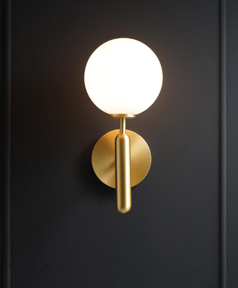 Nordic-Style Wall Light with Adjustable Brightness