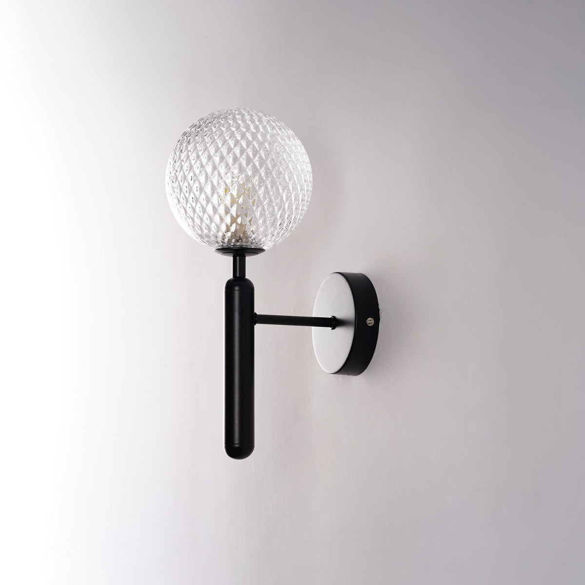Nordic-Style Wall Light with Adjustable Brightness — detail view