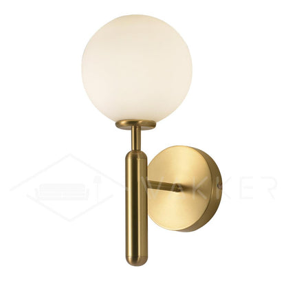 Nordic-Style Wall Light with Adjustable Brightness