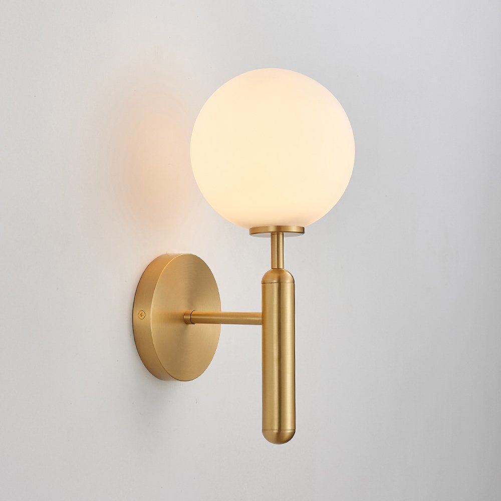 Nordic-Style Wall Light with Adjustable Brightness