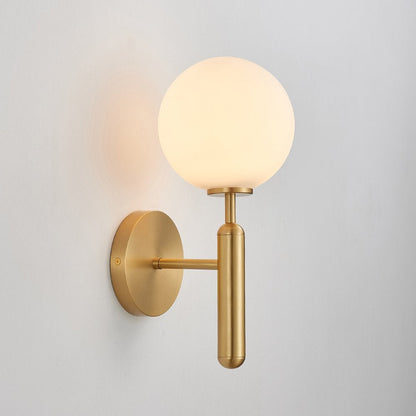 Nordic-Style Wall Light with Adjustable Brightness