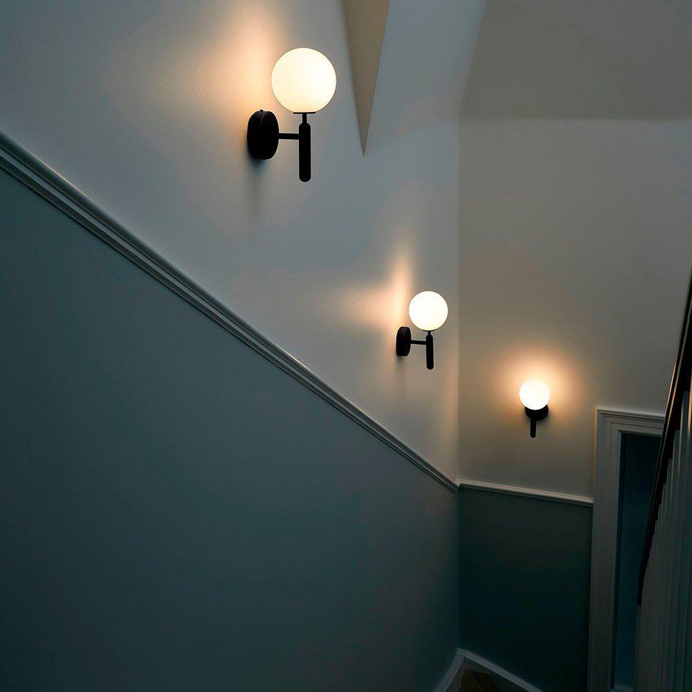 Nordic-Style Wall Light with Adjustable Brightness