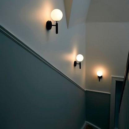 Nordic-Style Wall Light with Adjustable Brightness
