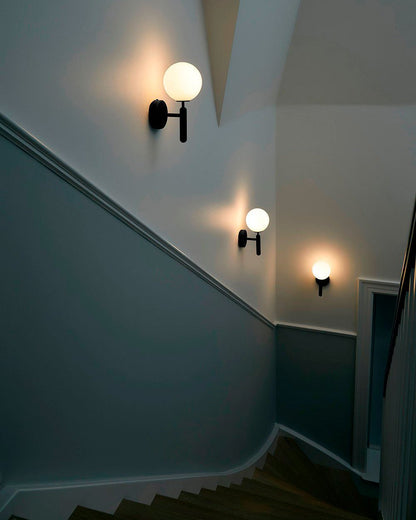 Nordic-Style Wall Light with Adjustable Brightness