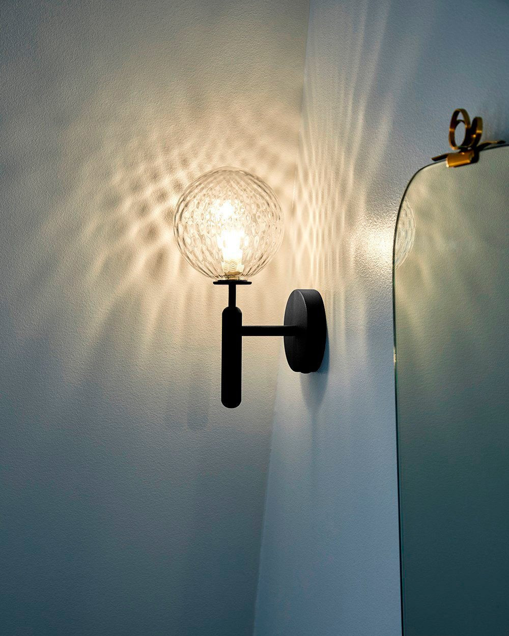 Nordic-Style Wall Light with Adjustable Brightness