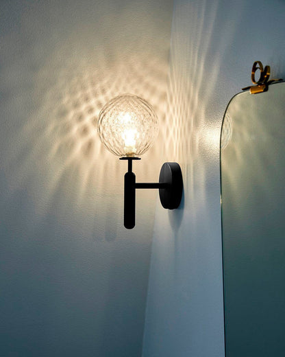 Nordic-Style Wall Light with Adjustable Brightness