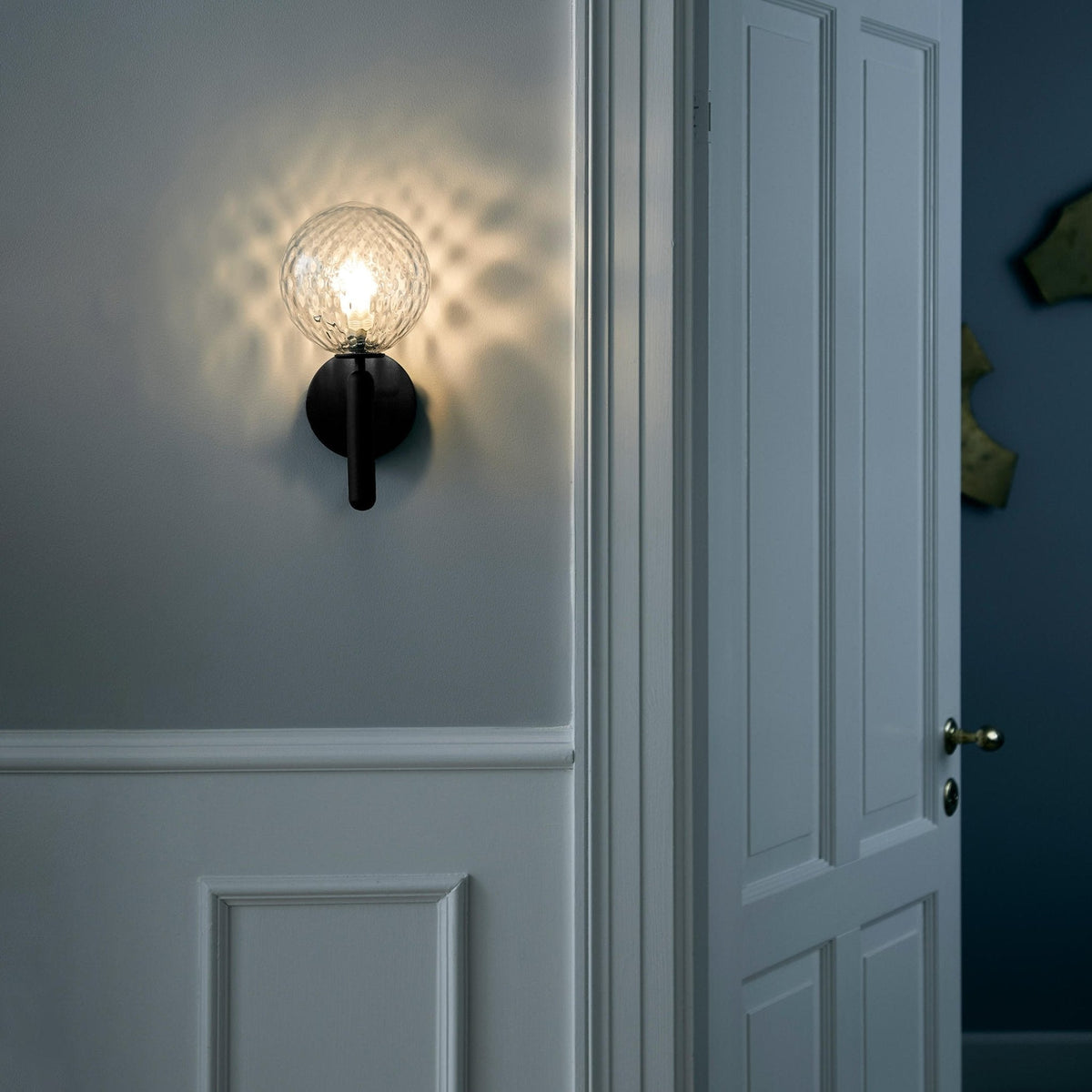 Nordic-Style Wall Light with Adjustable Brightness