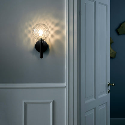 Nordic-Style Wall Light with Adjustable Brightness