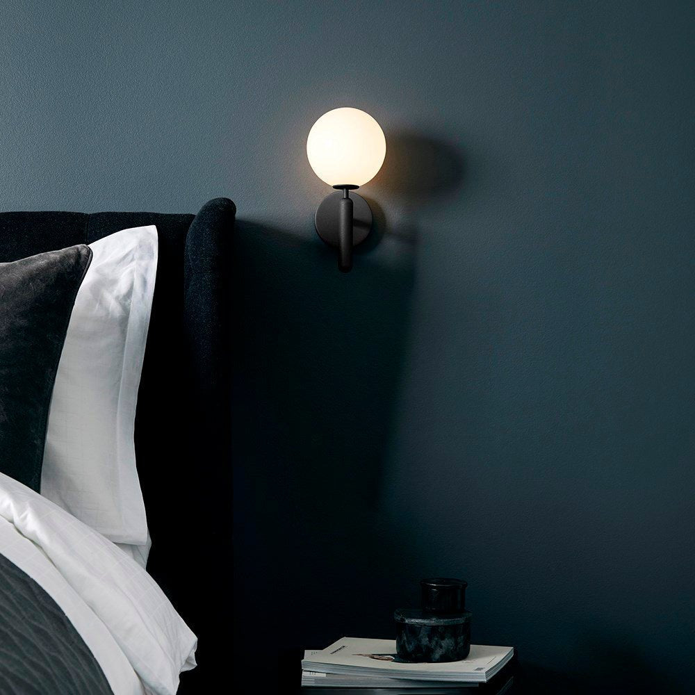 Nordic-Style Wall Light with Adjustable Brightness