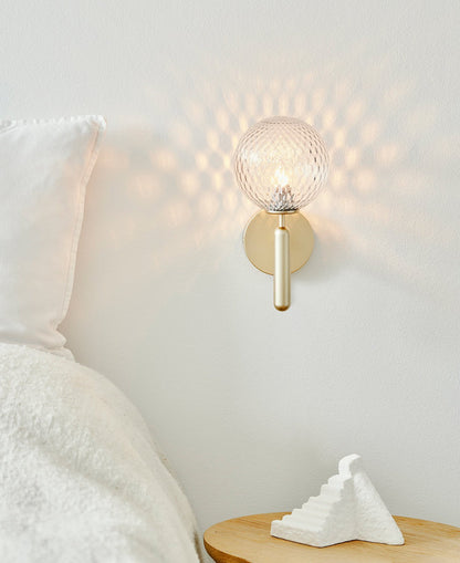 Nordic-Style Wall Light with Adjustable Brightness