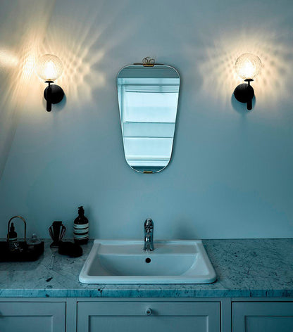 Nordic-Style Wall Light with Adjustable Brightness