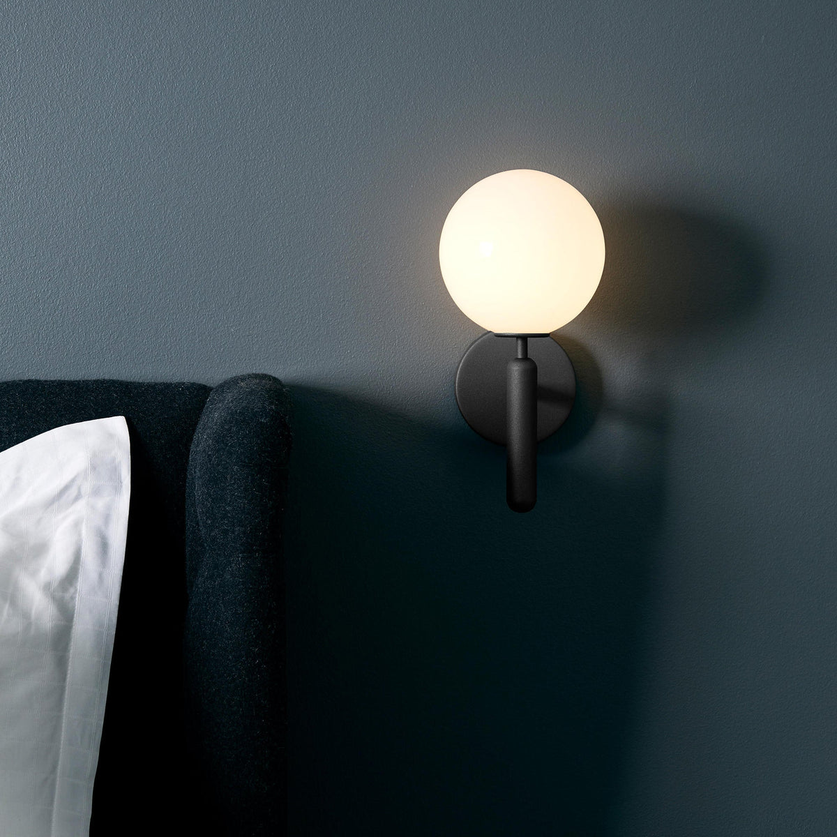 Nordic-Style Wall Light with Adjustable Brightness