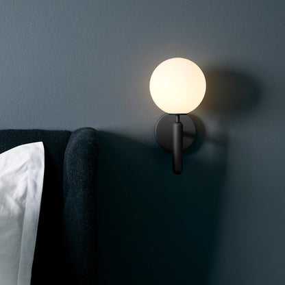 Nordic-Style Wall Light with Adjustable Brightness