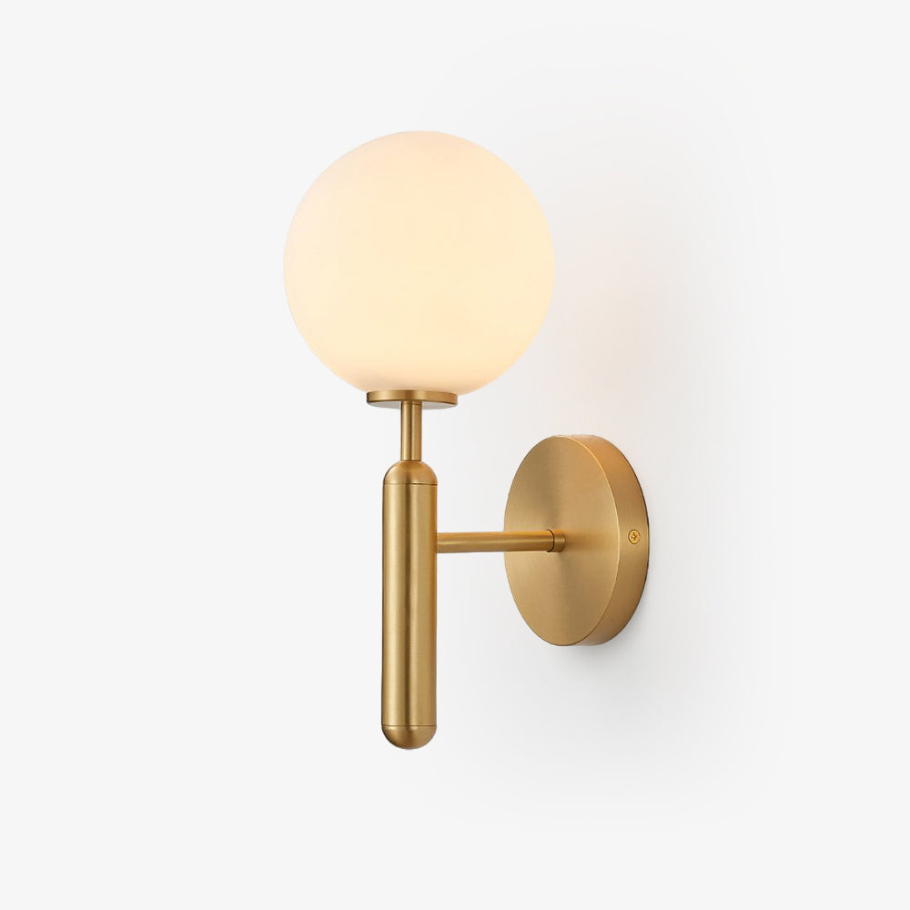 Nordic-Style Wall Light with Adjustable Brightness