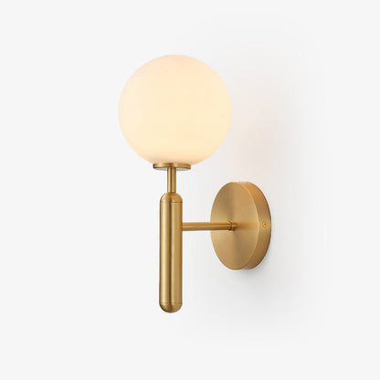 Nordic-Style Wall Light with Adjustable Brightness