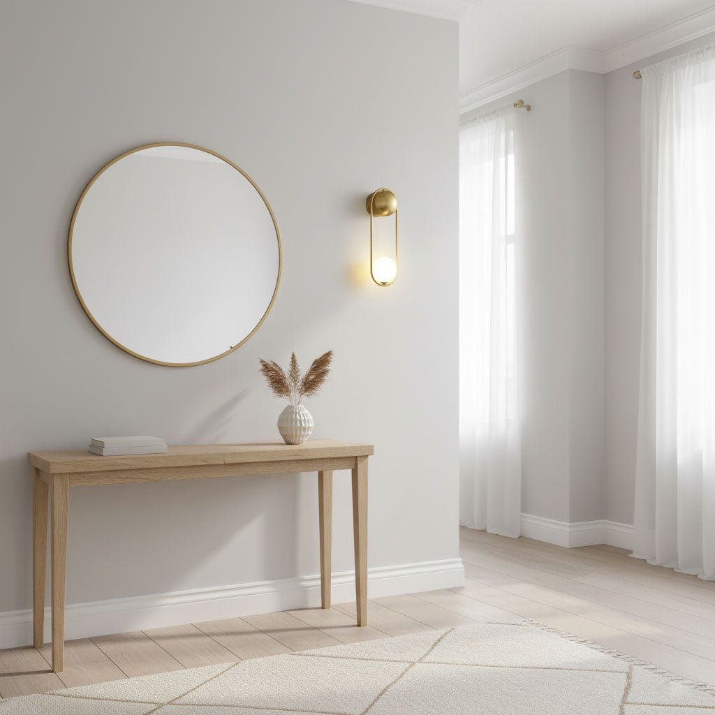Wall Lamp with Adjustable Brightness — lifestyle view