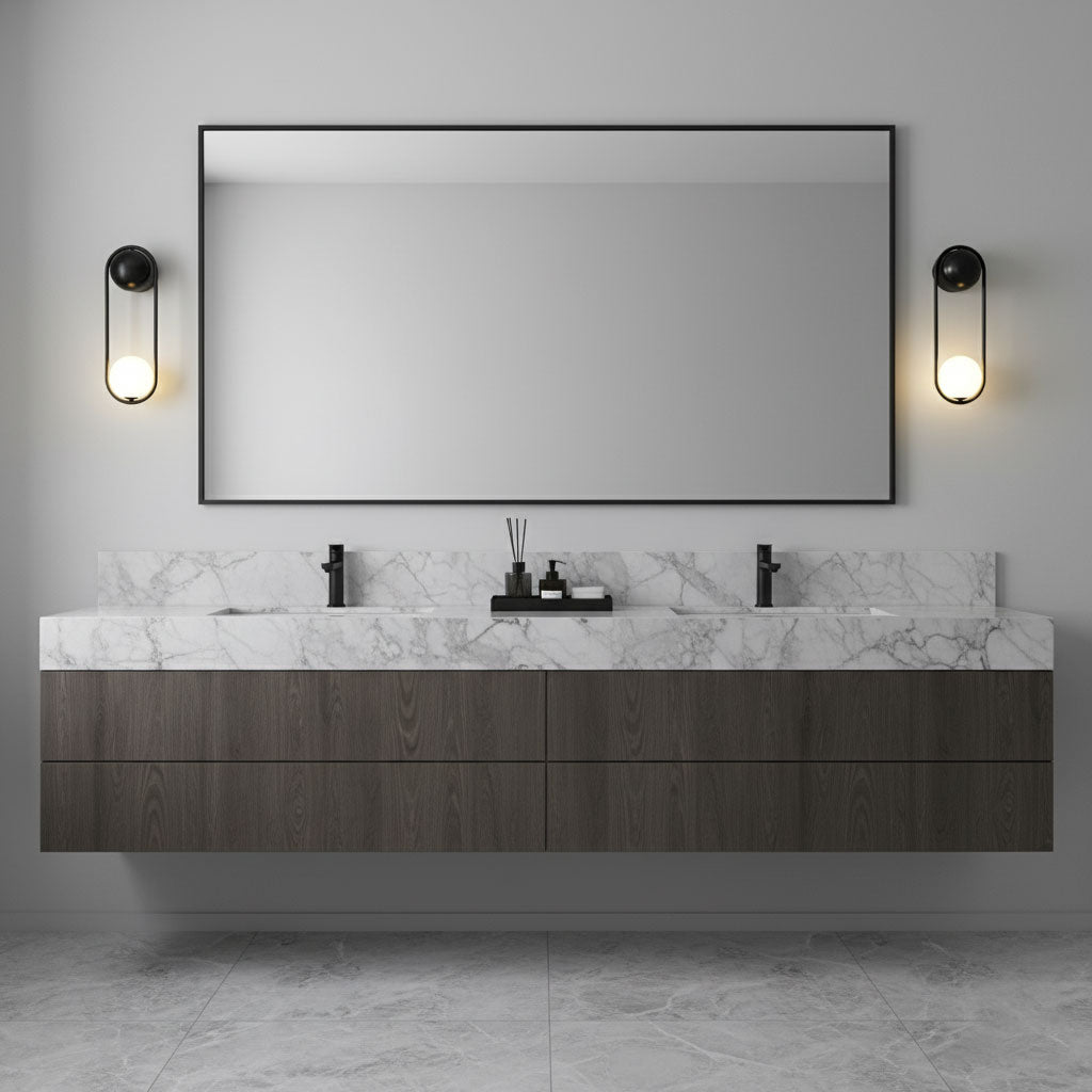Wall Lamp with Adjustable Brightness