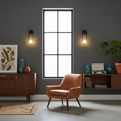 Wall Lamp with Adjustable Brightness