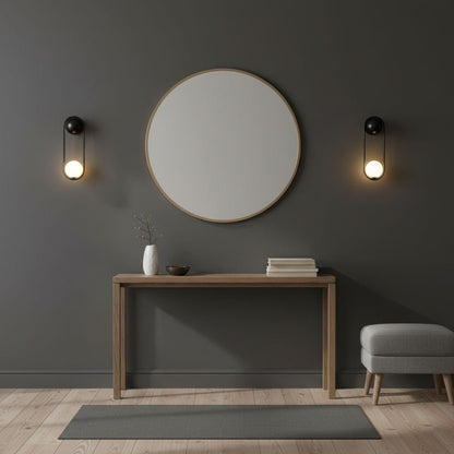 Wall Lamp with Adjustable Brightness