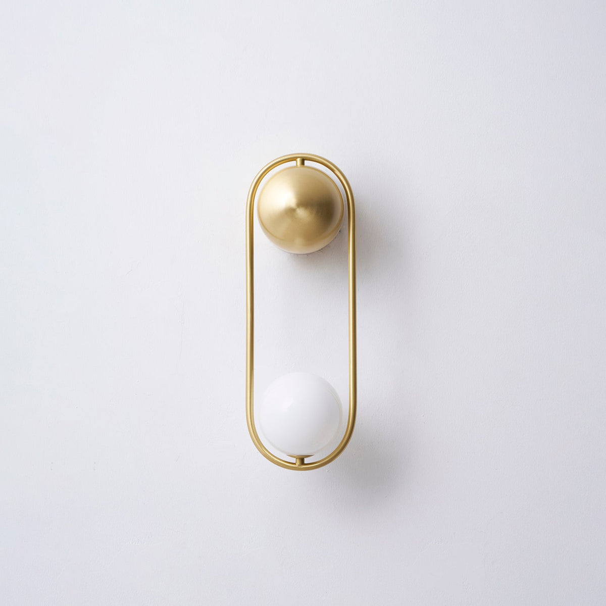 Wall Lamp with Adjustable Brightness