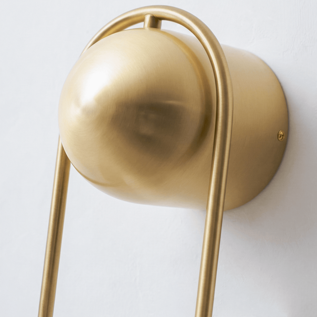 Wall Lamp with Adjustable Brightness
