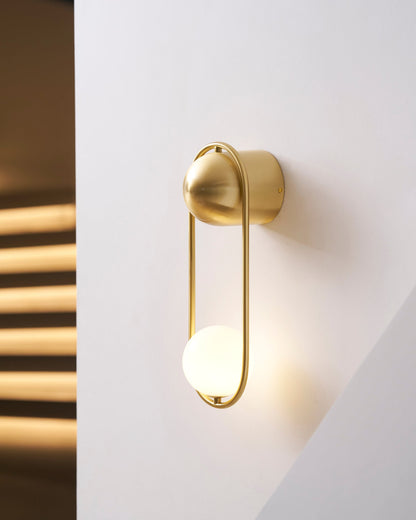 Wall Lamp with Adjustable Brightness