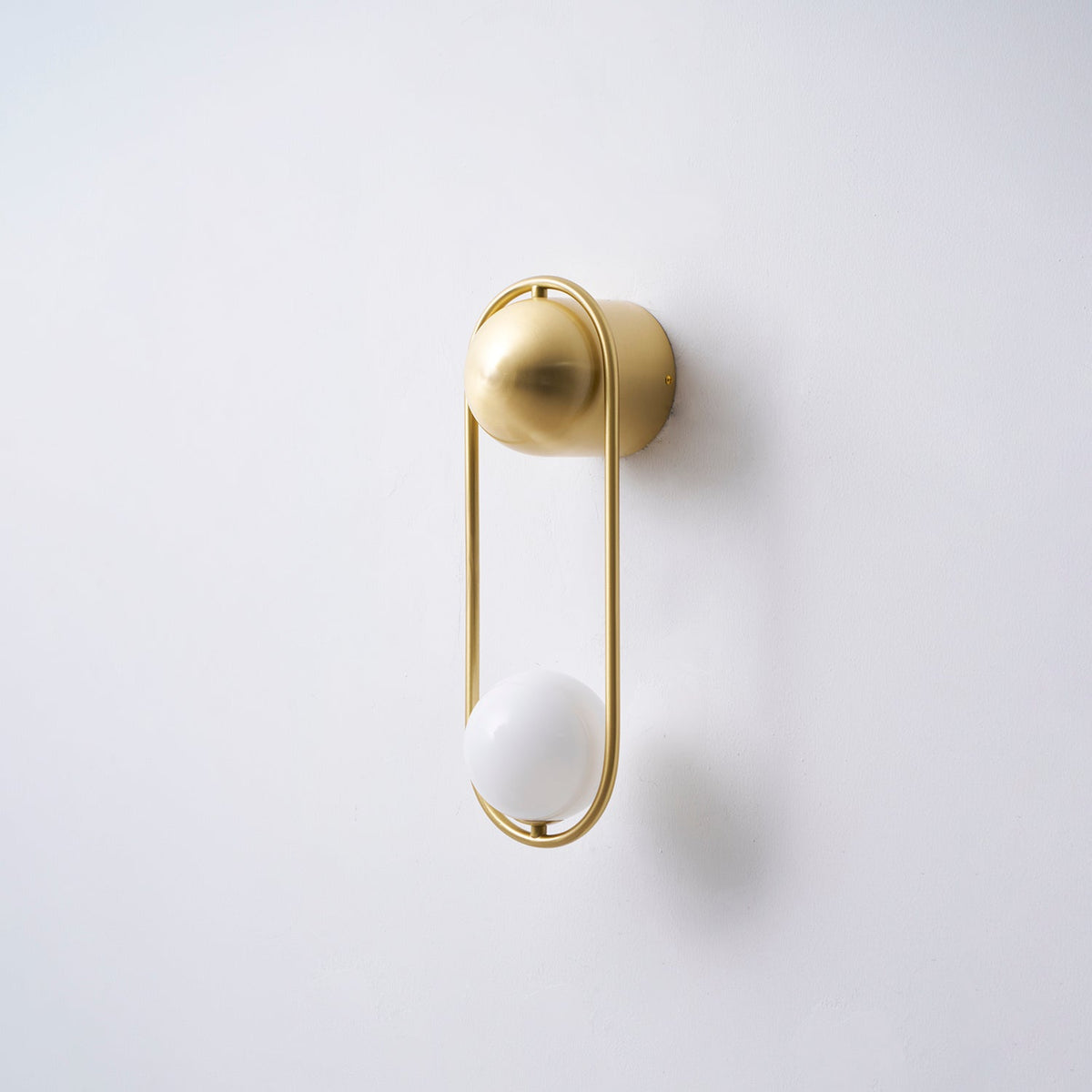 Wall Lamp with Adjustable Brightness