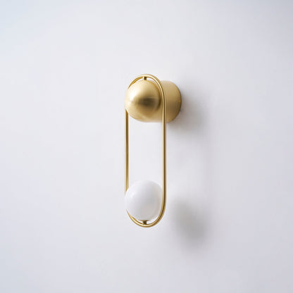 Wall Lamp with Adjustable Brightness