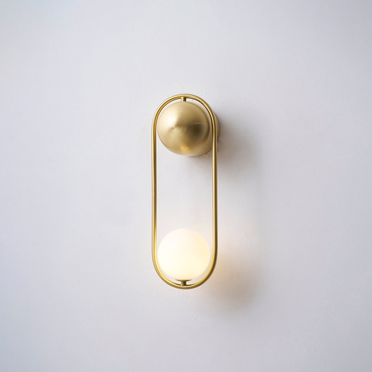 Wall Lamp with Adjustable Brightness