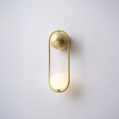 Wall Lamp with Adjustable Brightness