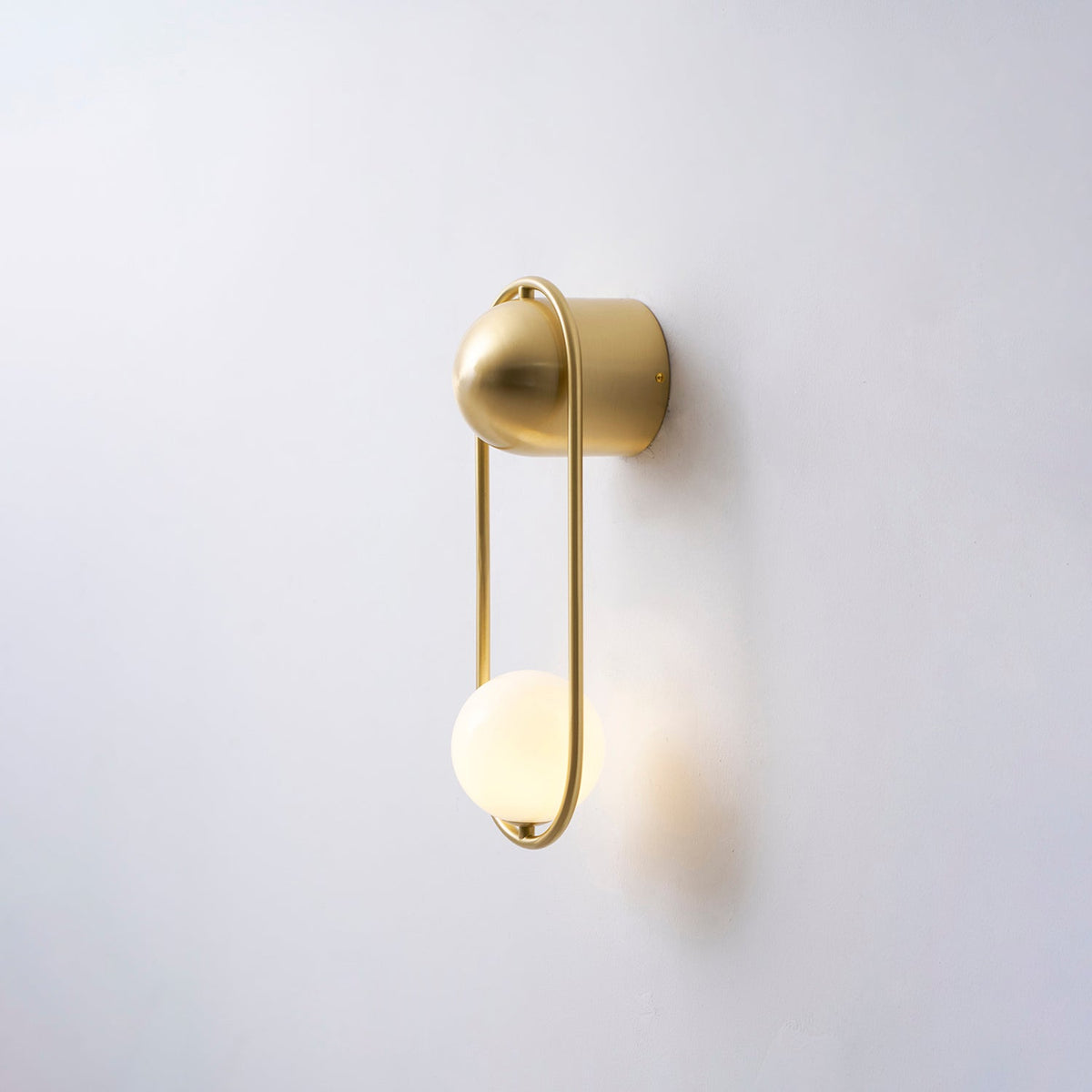 Wall Lamp with Adjustable Brightness