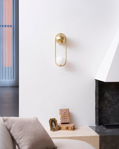 Wall Lamp with Adjustable Brightness