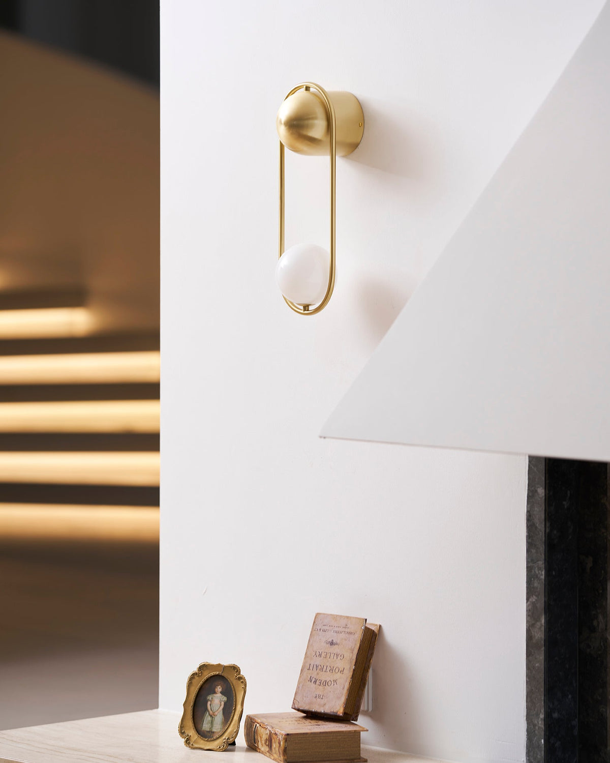 Wall Lamp with Adjustable Brightness