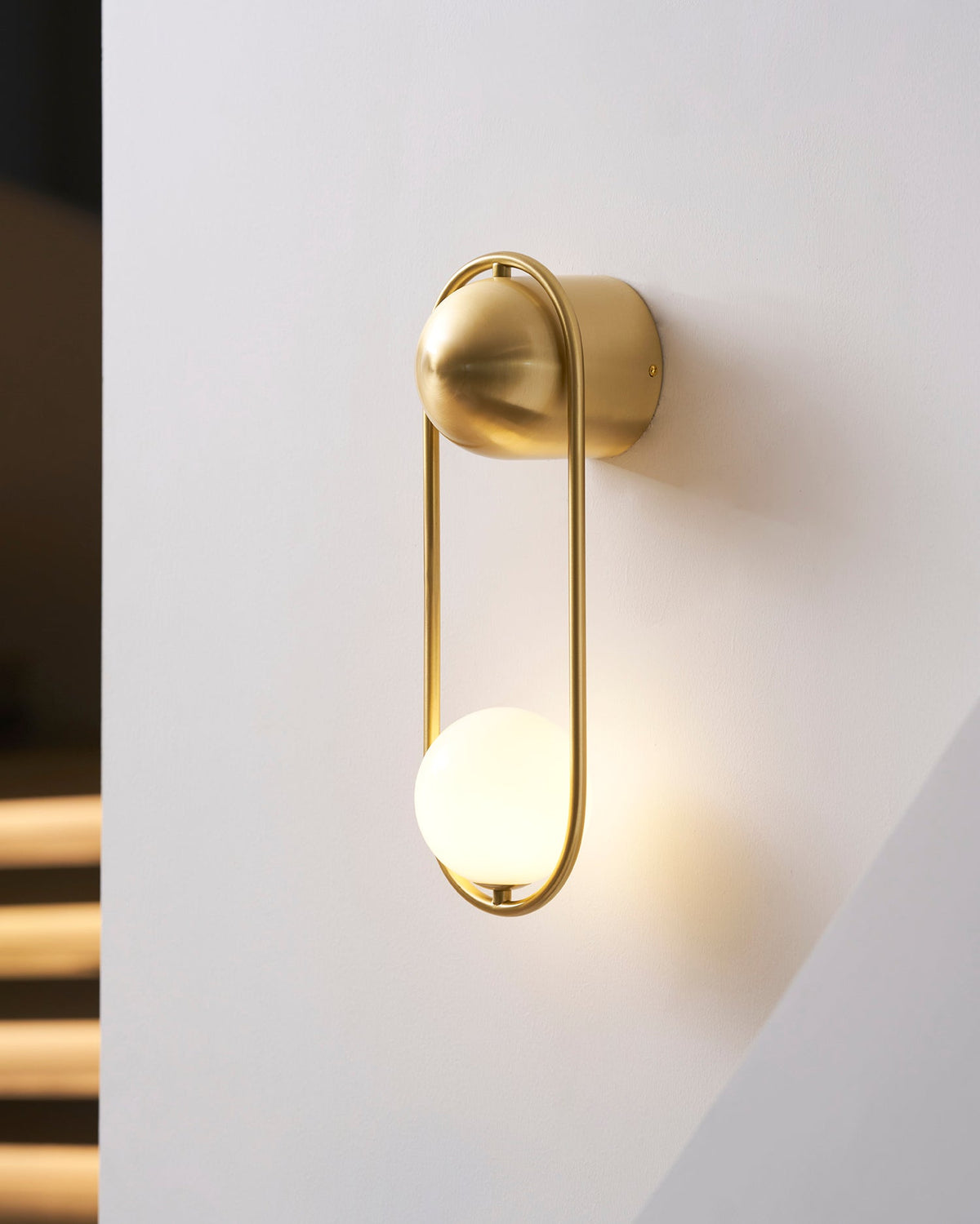 Wall Lamp with Adjustable Brightness
