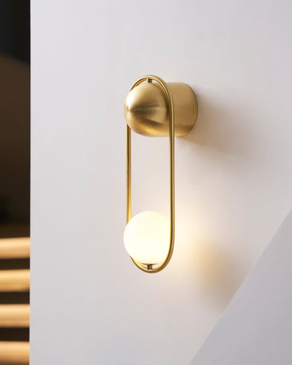 Wall Lamp with Adjustable Brightness