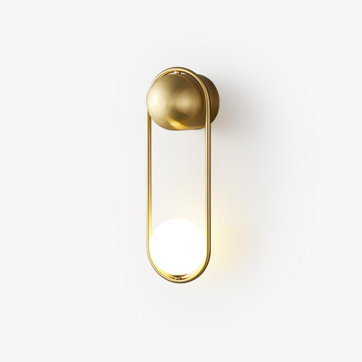 Wall Lamp with Adjustable Brightness — detail view