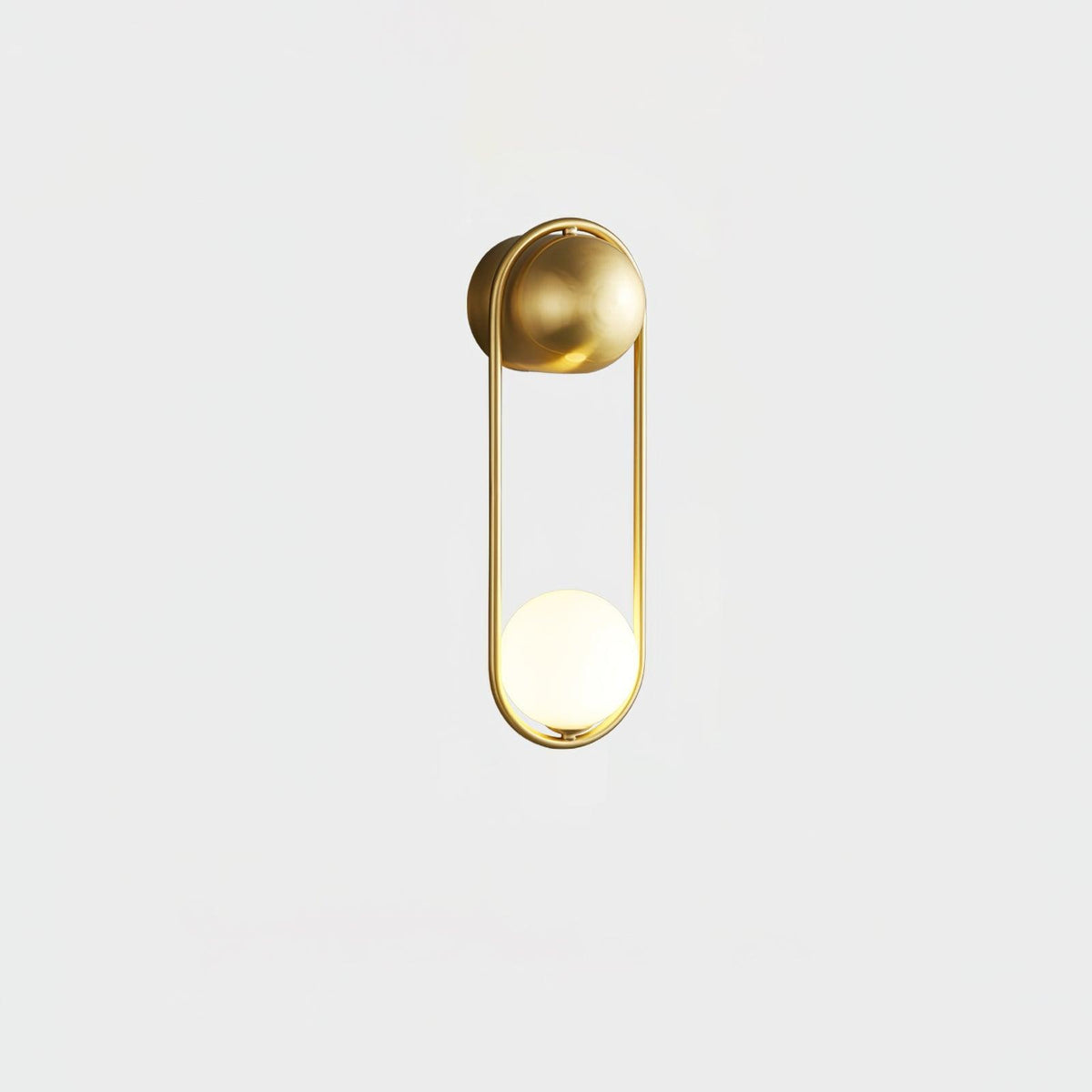 Wall Lamp with Adjustable Brightness