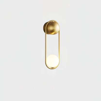 Wall Lamp with Adjustable Brightness
