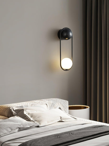 Wall Lamp with Adjustable Brightness