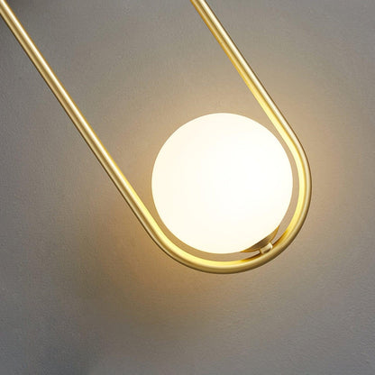 Wall Lamp with Adjustable Brightness