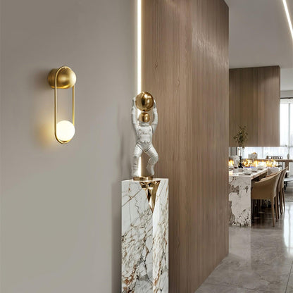 Wall Lamp with Adjustable Brightness