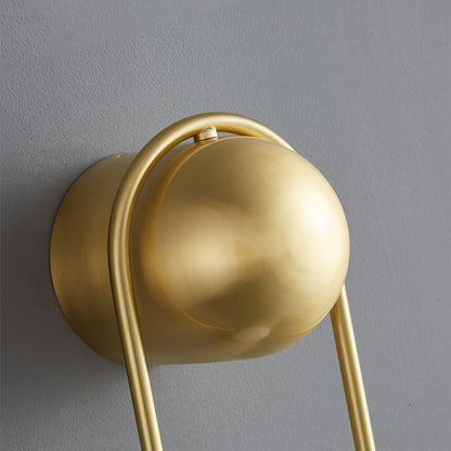 Wall Lamp with Adjustable Brightness