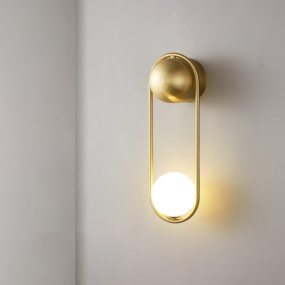 Wall Lamp with Adjustable Brightness