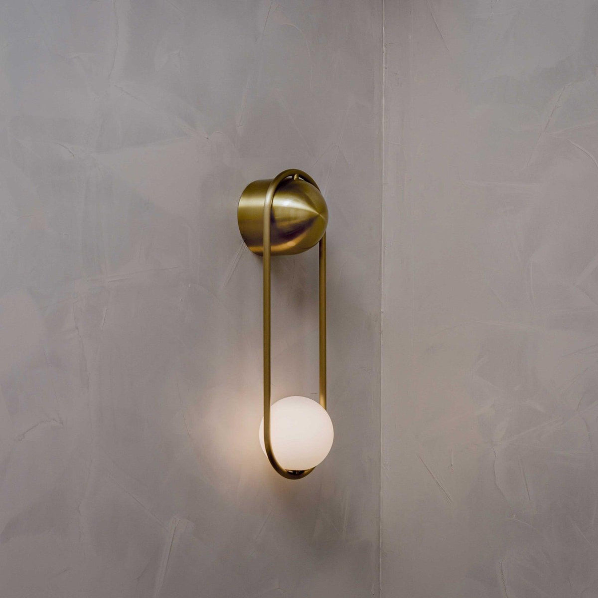 Wall Lamp with Adjustable Brightness